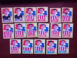 Stickers Panini World Cup 2026 Team PAR Paraguay