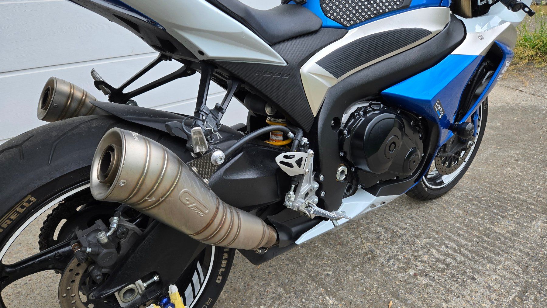 Suzuki Strada: Suzuki GSX-R 1000 L0 – Usato da Hausen am Albis venduto da Nussbi31 3