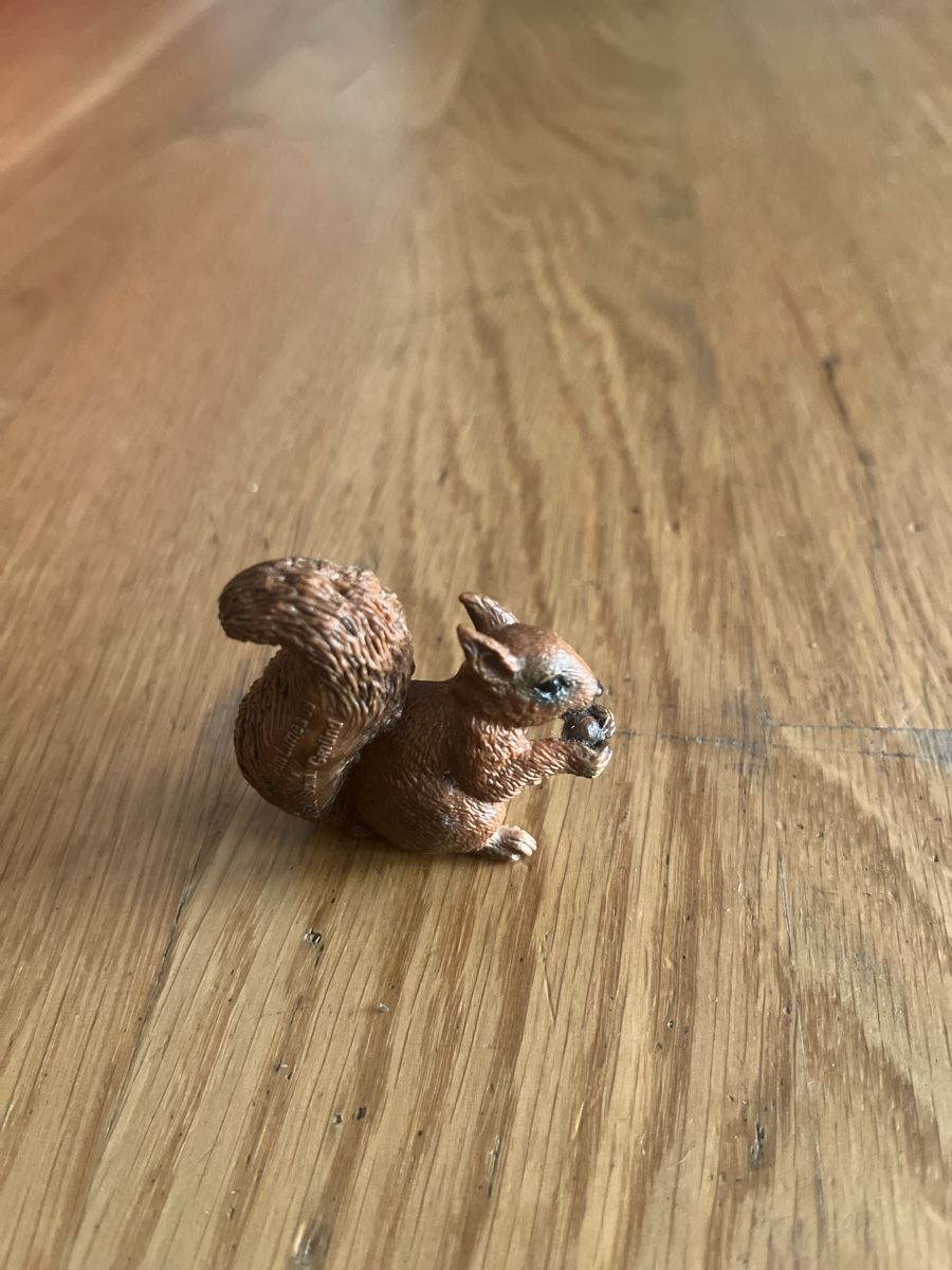 Schleich Figuren: Schleichfiguren Steinbock, Eichhörnchen und Antilope – Gebraucht aus Fehraltorf von Philipd 3