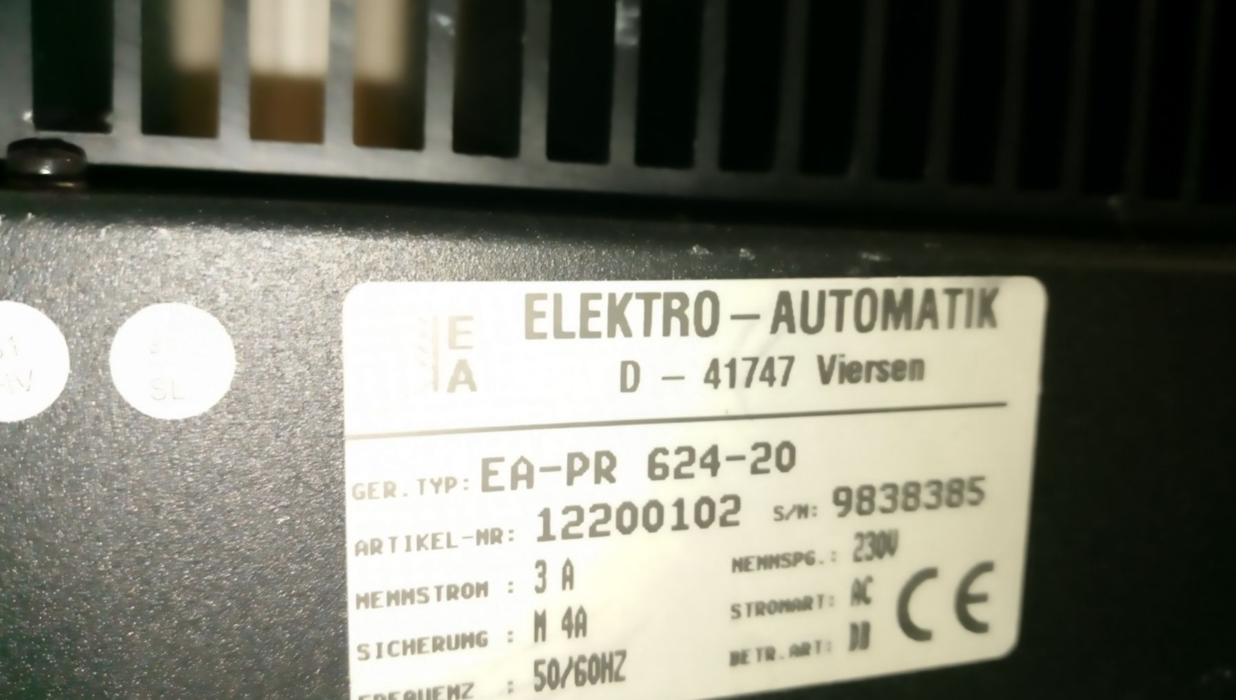 Stromzufuhr: netzgerät 230 v – Gebraucht aus Fehren von eri_mr9c 3