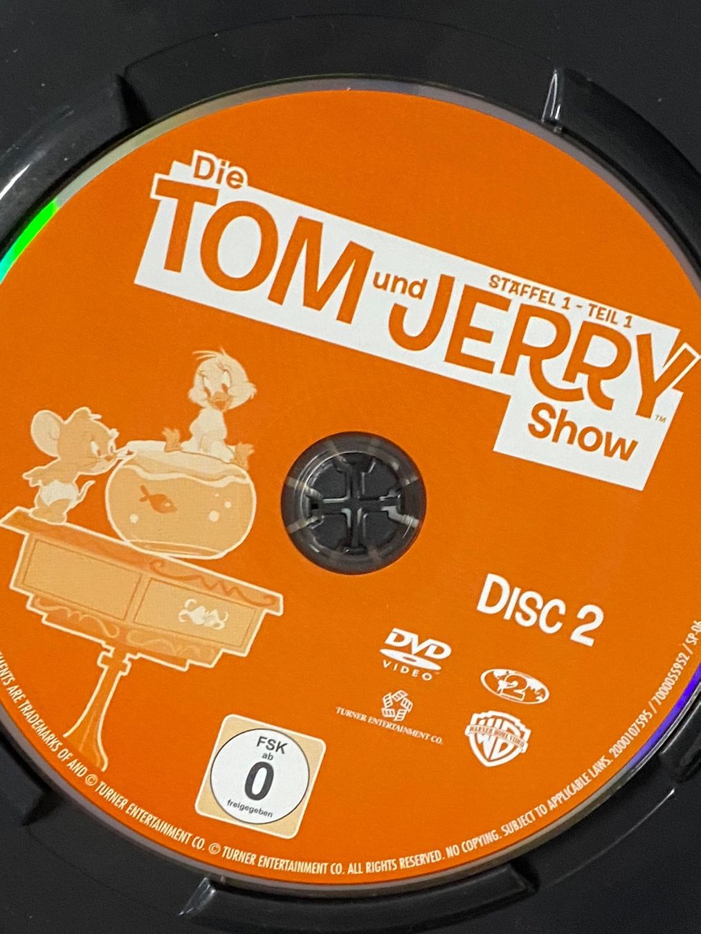Tutti i DVDs: Tom und Jerry – Usato da Muri b. Bern venduto da AdidasCollector 2
