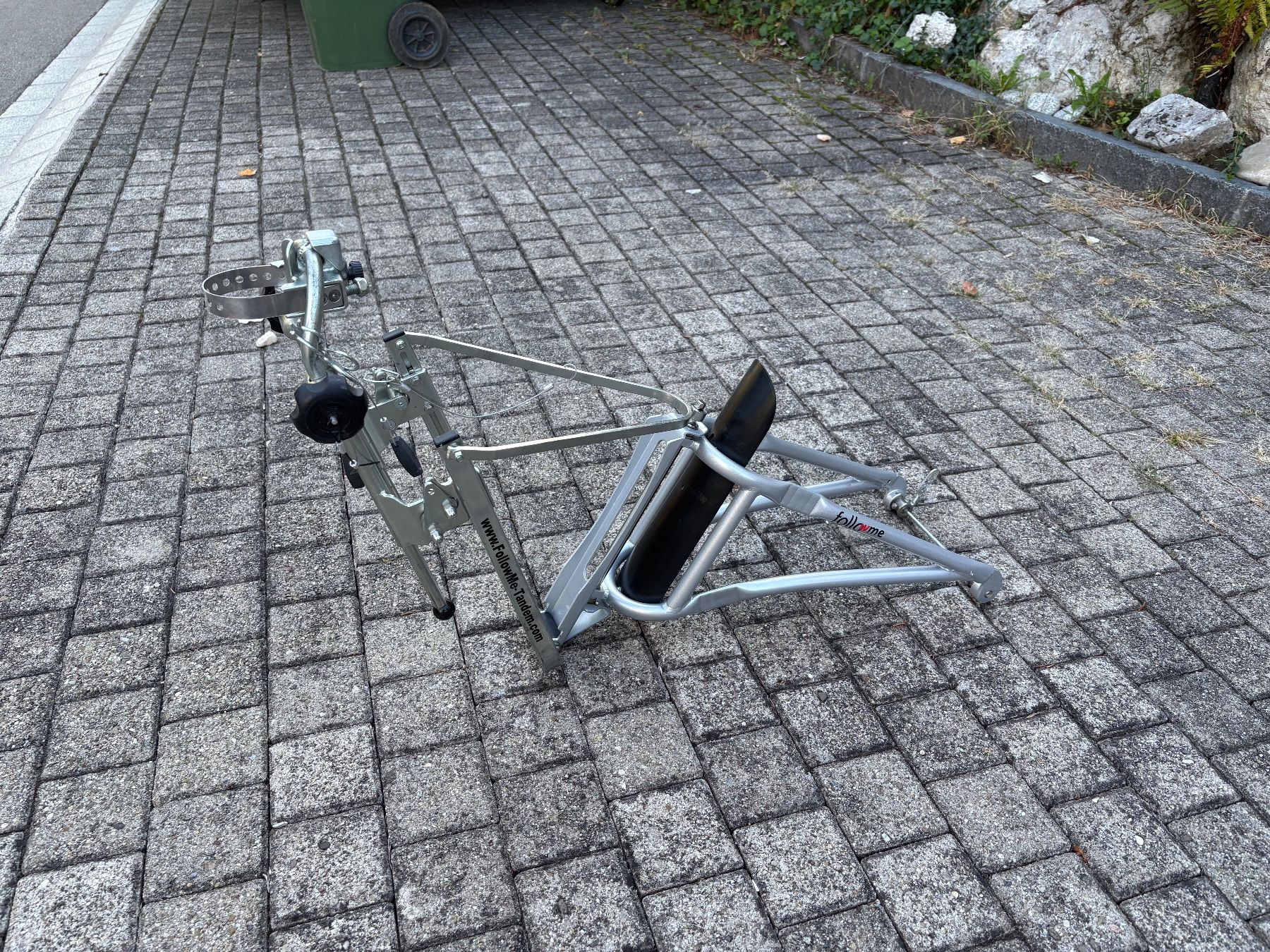 Ganci per rimorchio: FollowMe Tandemkupplung – Usato da Allschwil venduto da mameal 1