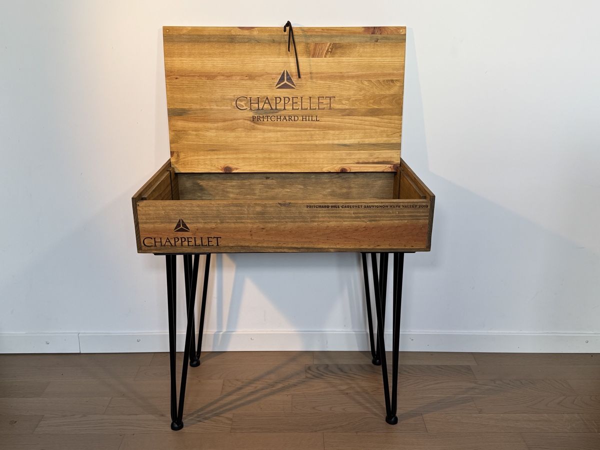 Tavoli: Chappellet Holztruhe/Tisch, Handgefertigt – Usato da Neuenhof venduto da m3nin0 1