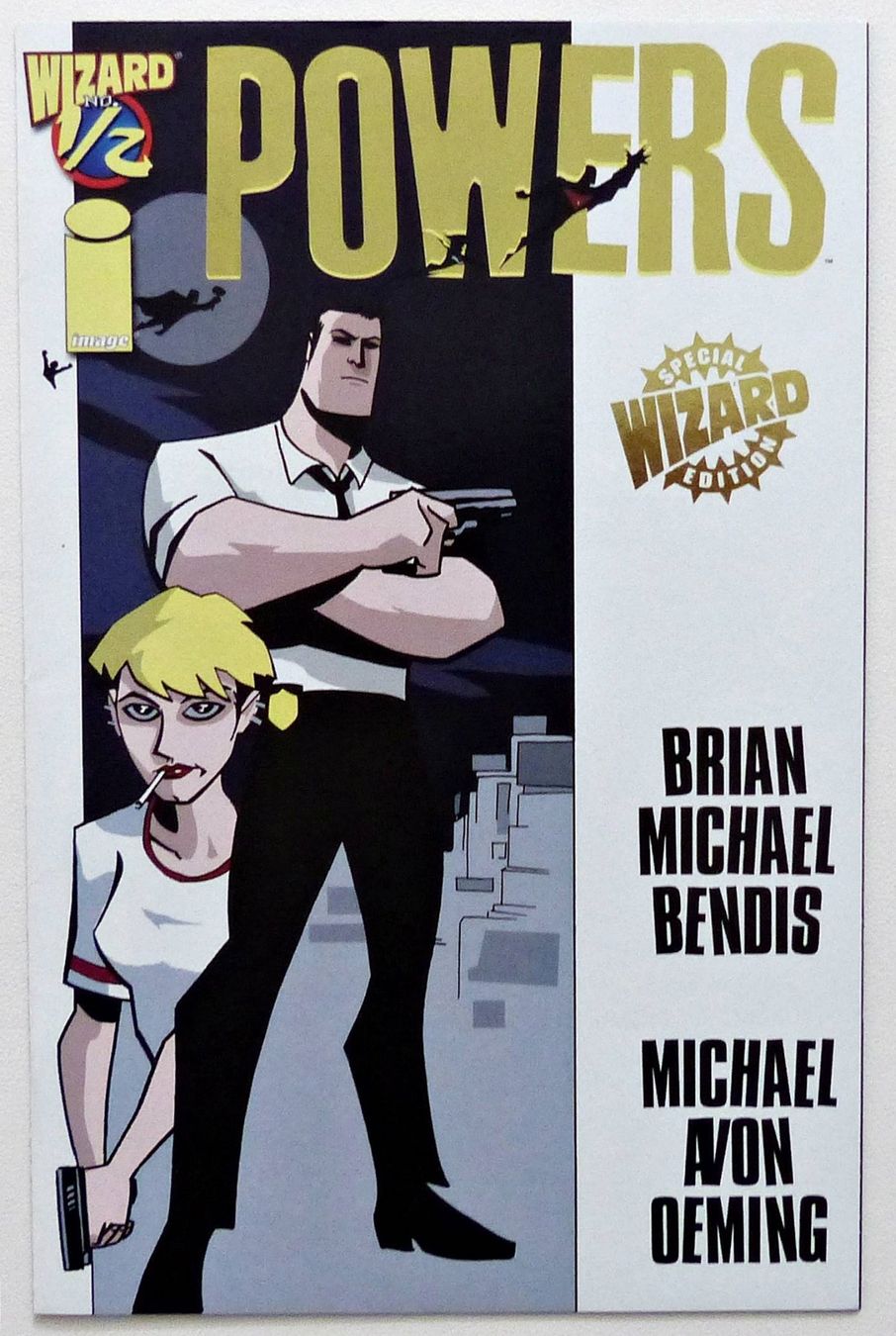 BD: POWERS #½ GOLD COVER CERTIFICATE AUTHENTICITY + #1 ICON 2009 – D'occasion à Lugano par YouWantUS 1