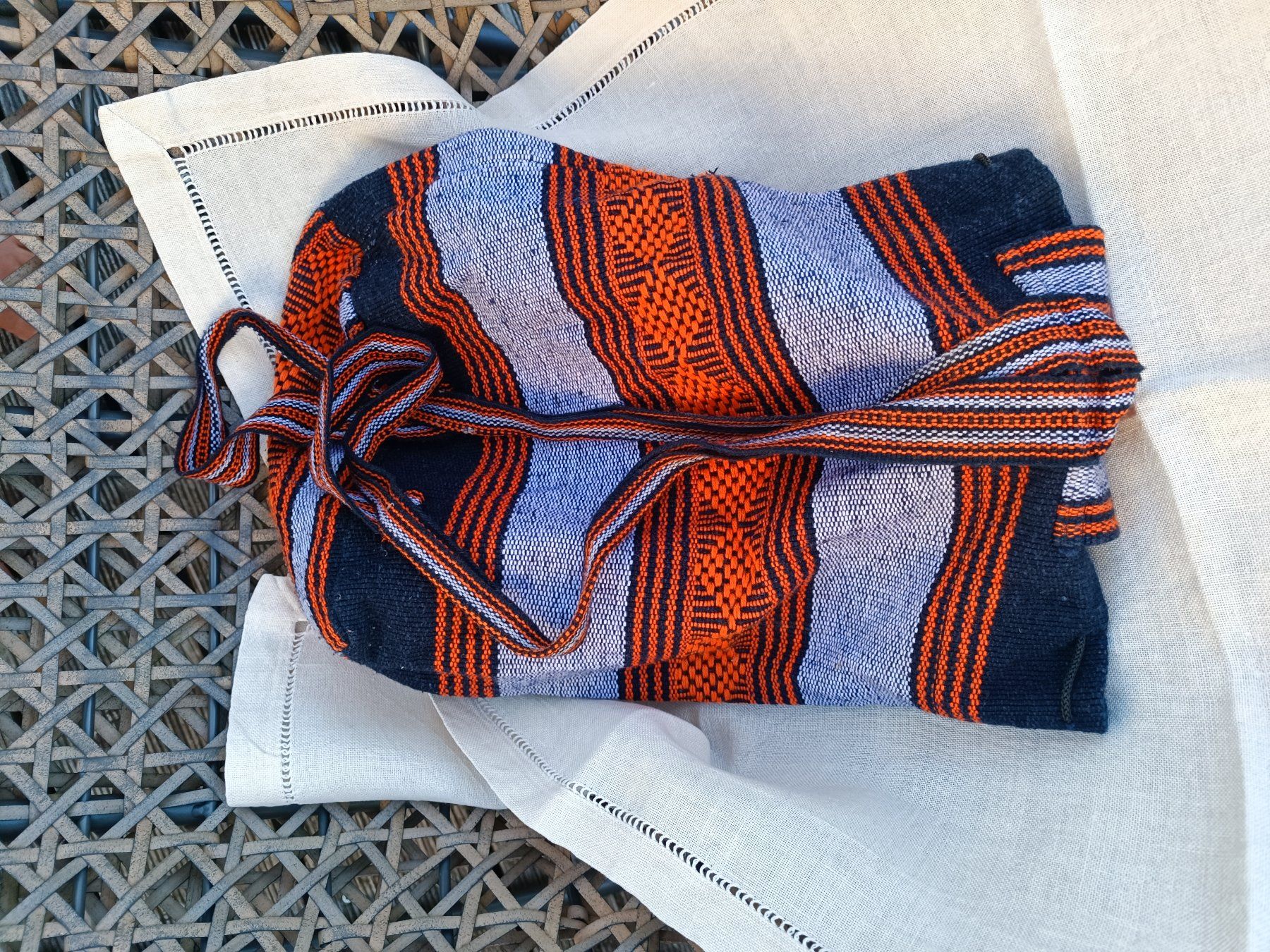 Sacs à dos: Lässiger Stoff Rucksack – D'occasion à Sargans par Benziner 1