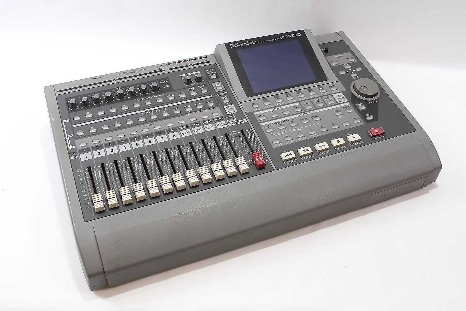 Console di mixaggio: Roland VS-1680 24-Bit Digital Studio – Usato da Lausanne venduto da asdyx
