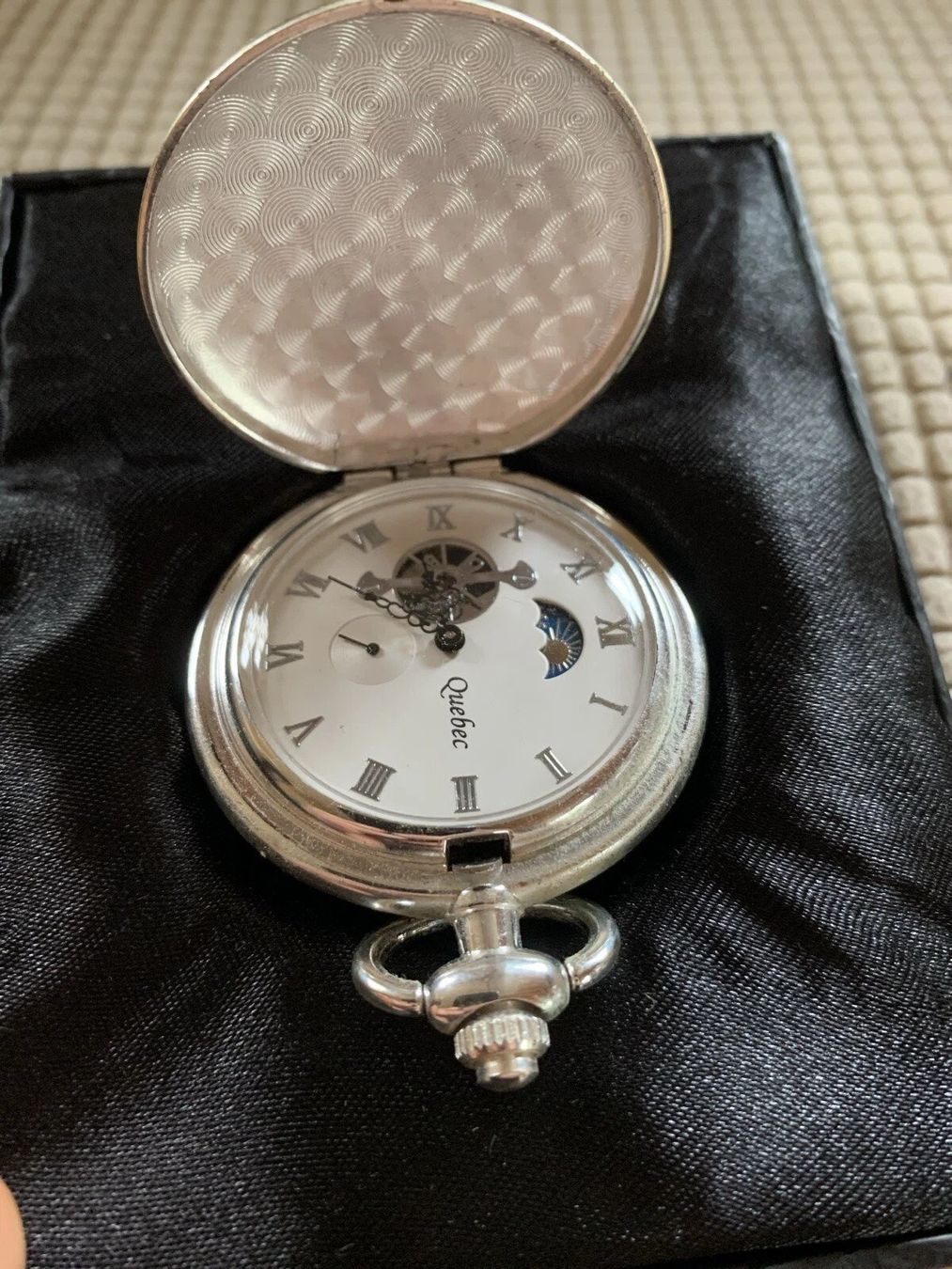 Orologi: Taschenuhr "Quebec" Handaufzug – Nuovo (secondo la descrizione) da basel venduto da Vulcanus 1