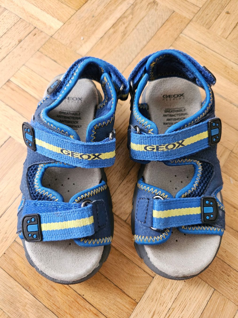 Geox Scarpe per ragazzi: Geox Respira Sandale Gr. 27 – Usato da Unterengstringen venduto da saraman