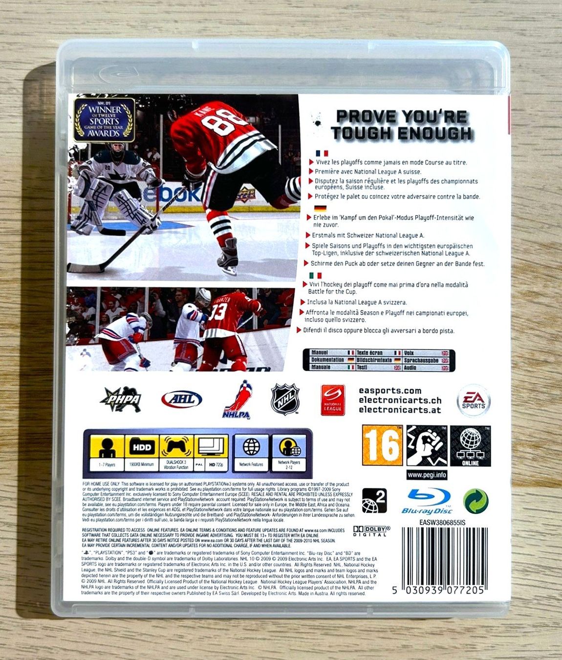 Sony Giochi: NHL 10 PS3 – Usato da St. Gallen venduto da Alpine.Arcade 1