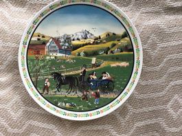 Sammlerteller Bauernhochzeit
