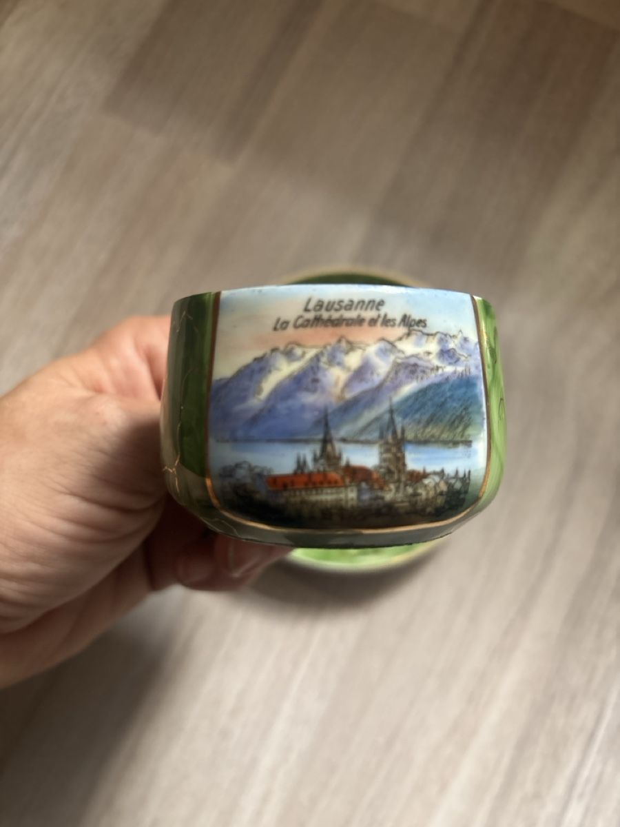 Tassen: Tazzine con sottotazze – Gebraucht aus Giubiasco von cri_mzc6
