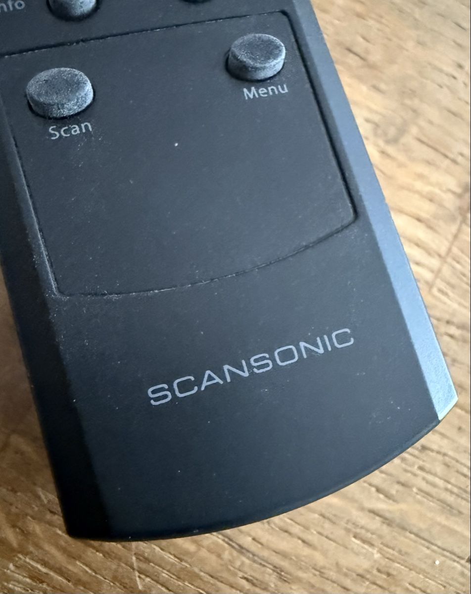Télécommandes: Fernbedienung Scansonic Remote Control  – D'occasion à Goldach par Messerguru 1