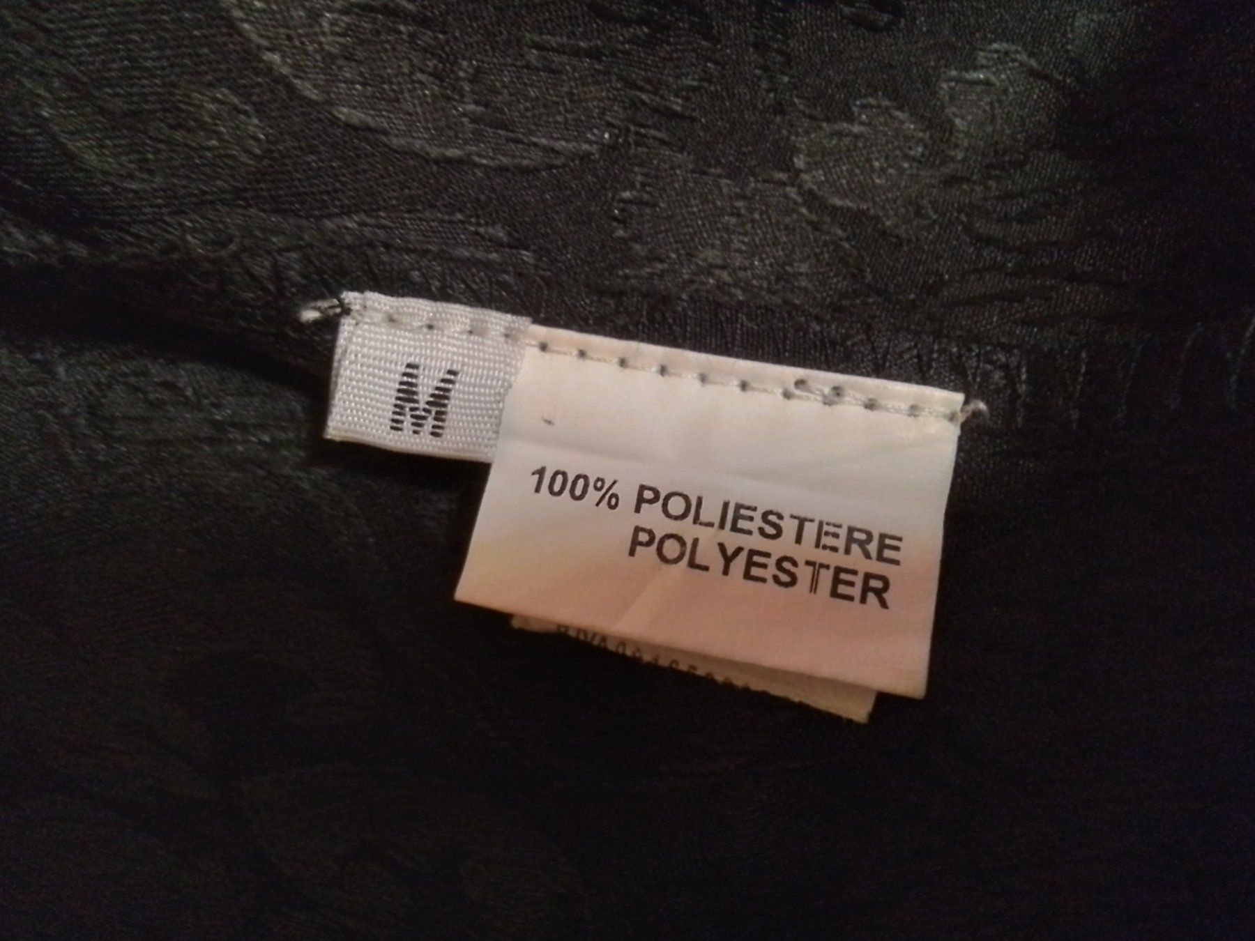 Vestiti: Elegantes, schwarzes Kleid / mit Muster / Gr. M – Nuovo (secondo la descrizione) da Zürich venduto da meinhobby 8