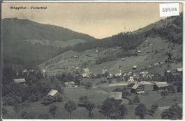 Wäggithal - Vorderthal