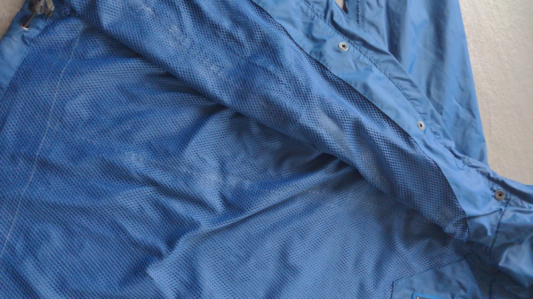 Big Tramp Giacche & Cappotti: Big Tramp Regenjacke blau  Gr. 164 – Usato da Sutz venduto da Rawypp 2