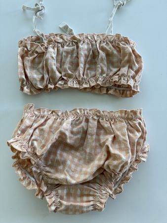 Süsses Bikini-Set von Liilu, Grösse 140 neuwertig!