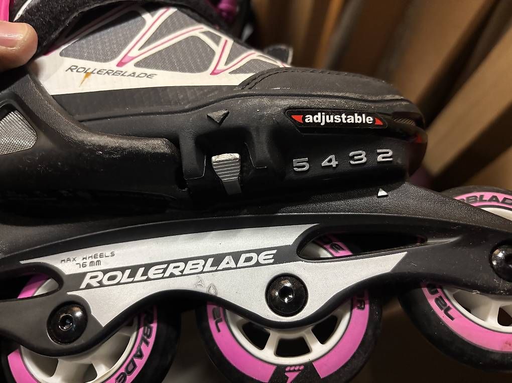 Inline-Skating & Rollschuhe: Roller enfant - ROLLERBLADE – Gebraucht aus Le Lignon von AS982 3