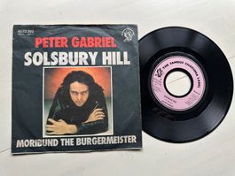 PETER GABRIEL GENESIS Solsbury Hill tolle Single Top Kult