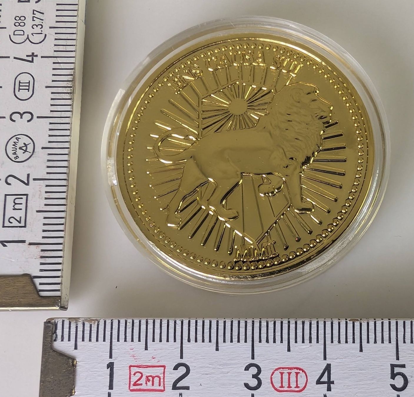 Tutti le monete: Goldene John Wick Münze – Nuovo (secondo la descrizione) da Zürich venduto da axolottchen 2