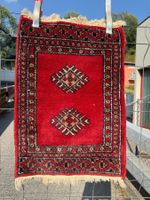 Pakistan 63x43cm Teppich handgeknüpft sauber