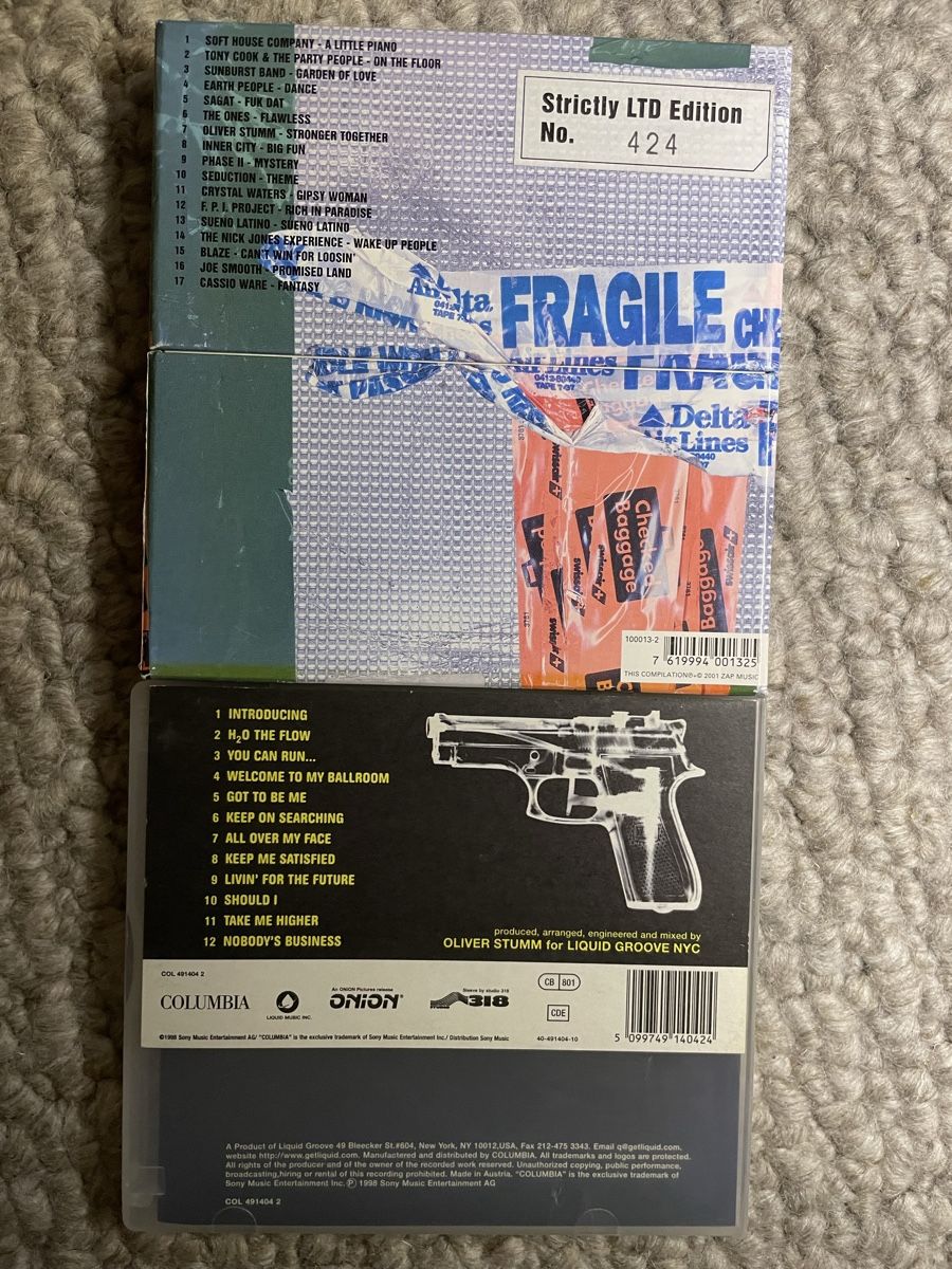 CD: 2x Oliver Stumm (Swiss DJ) – Usato da Reinach AG venduto da trigger7811 1