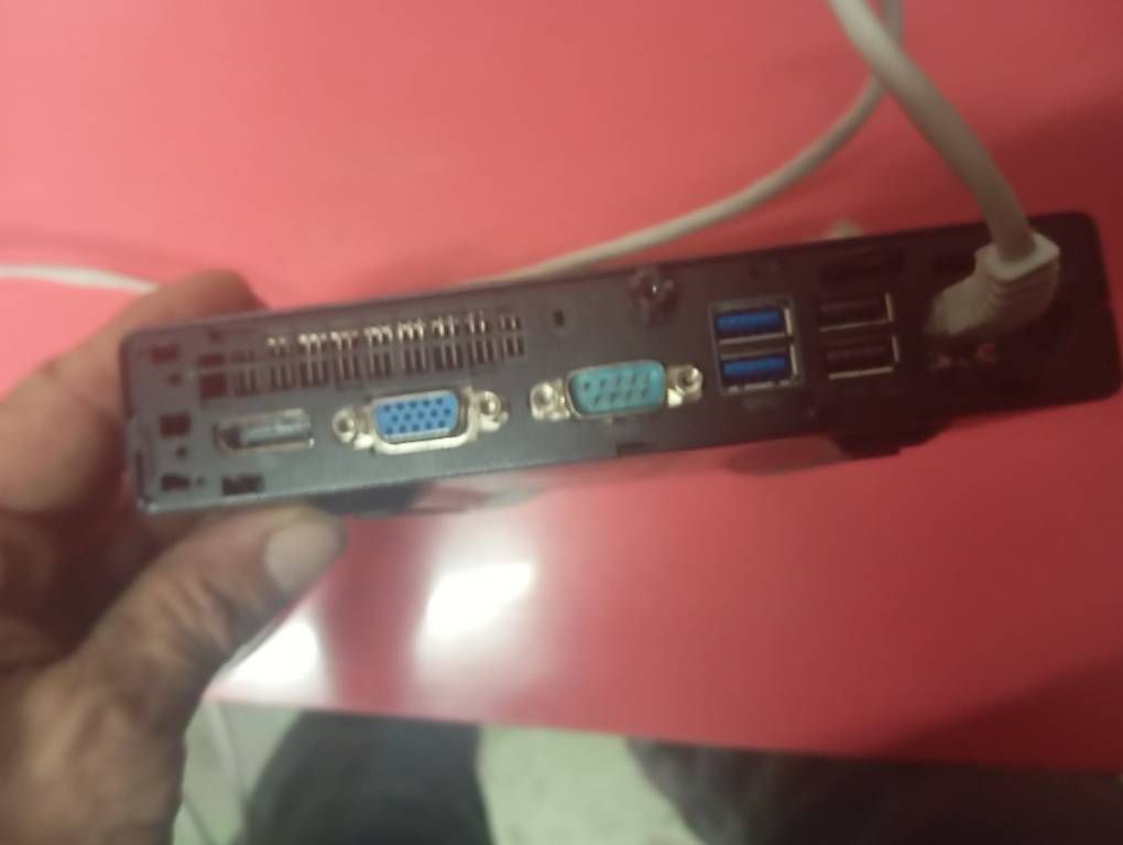 Hewlett Packard PCs: HP ProDesk Mini PC gebraucht – Gebraucht aus Basel von Petergunn 1
