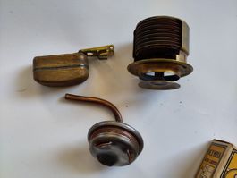 HRD 5-50 Vergaser Teile Konvolut Oldtimer Motorrad Teile