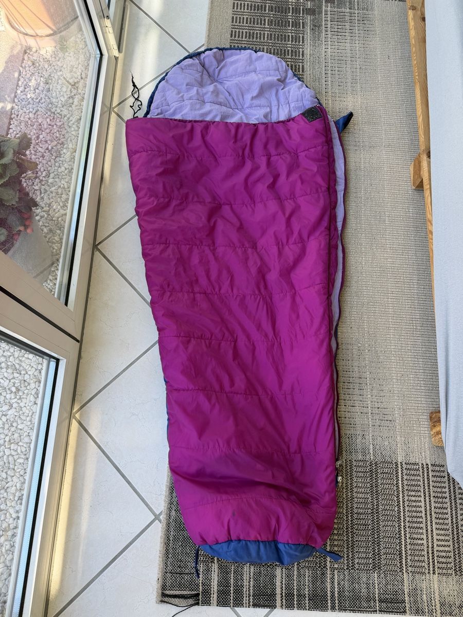 Sacchi a pelo: Kinderschlafsack Mädchen mit Hülle – Usato da Nänikon venduto da Monschgal
