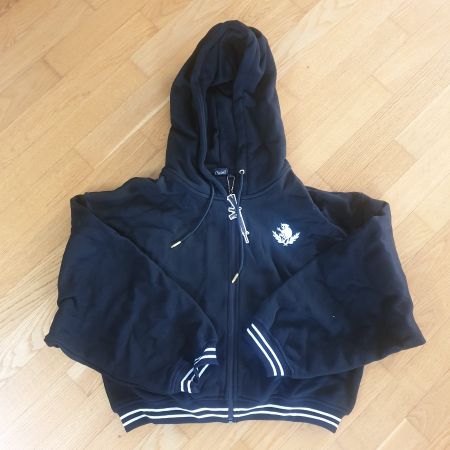 Kurze Hoodie Jacke von Matar Athletics, Gr. L, neu & ovp