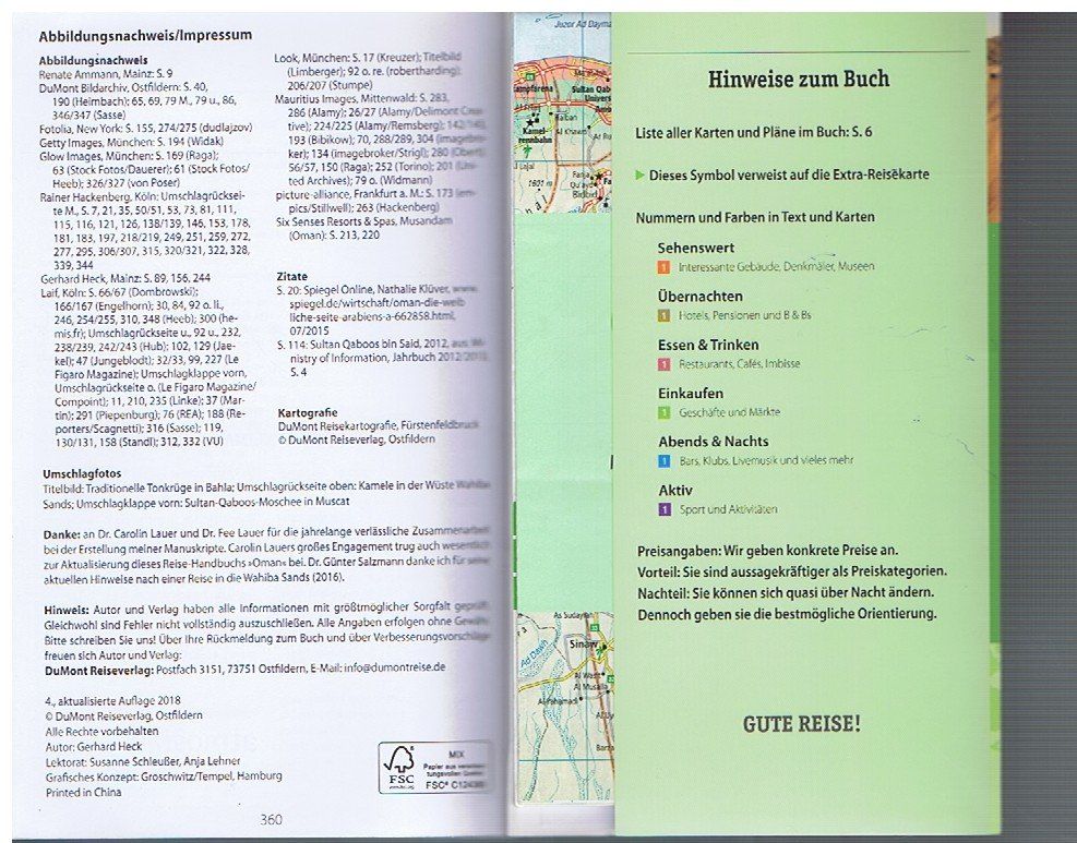 Libri: OMAN Reise Handbuch (Dumont Verlag) – Usato da Unterengstringen venduto da Lastchance 7