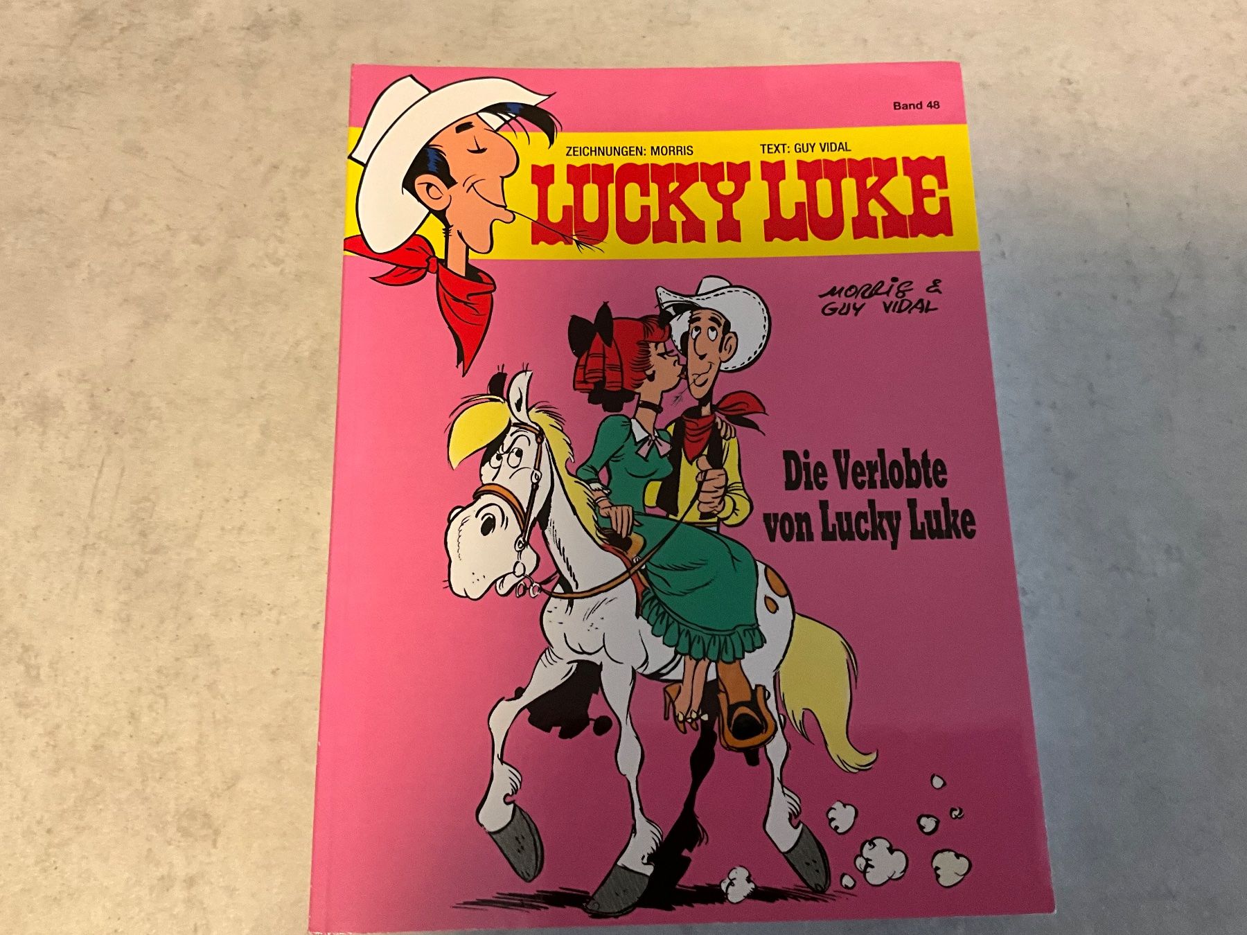 Fumetti: Lucky Luke - Die Verlobte - Comic Band 48 – Usato da Agriswil venduto da Ueli03