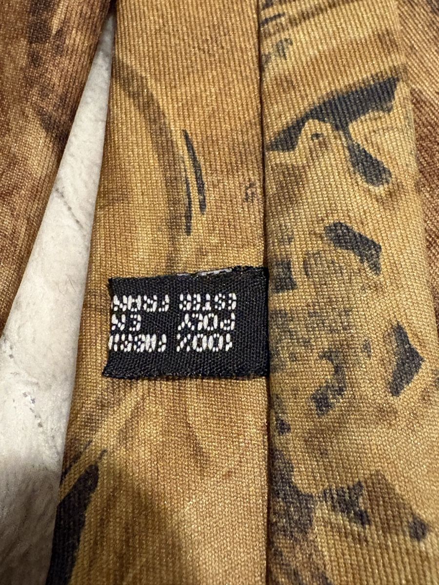 Cravatte: Krawatte aus Polyester – Usato da Rümlang venduto da BoutiqueMonique16 2