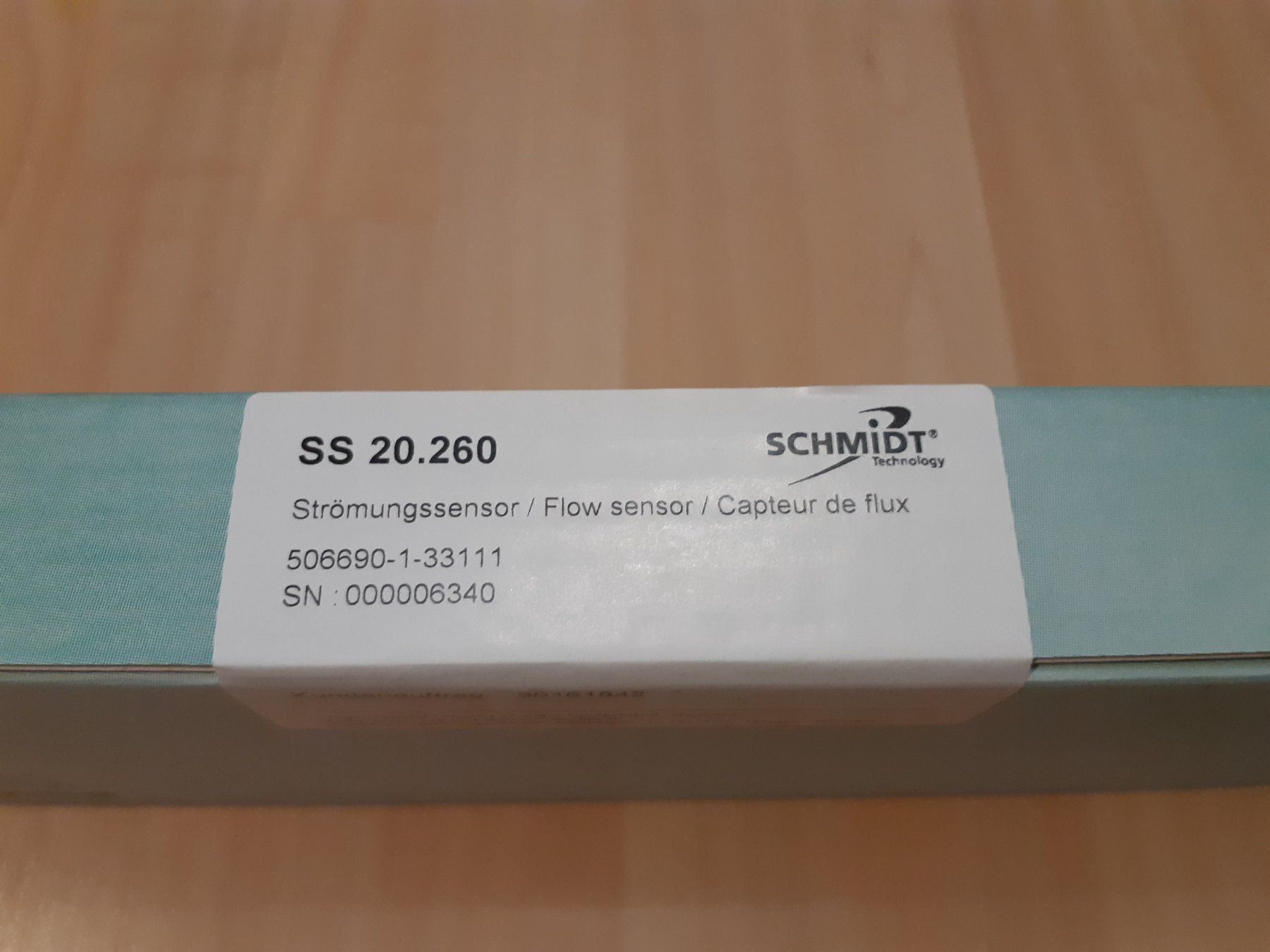 Misurare: Strömungssensor SS 20.260 Schmidt – Nuovo e nell'imballaggio originale da Emmenbrücke venduto da fiden