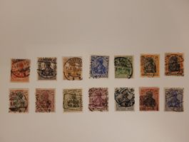 Briefmarken deutsches Reich
