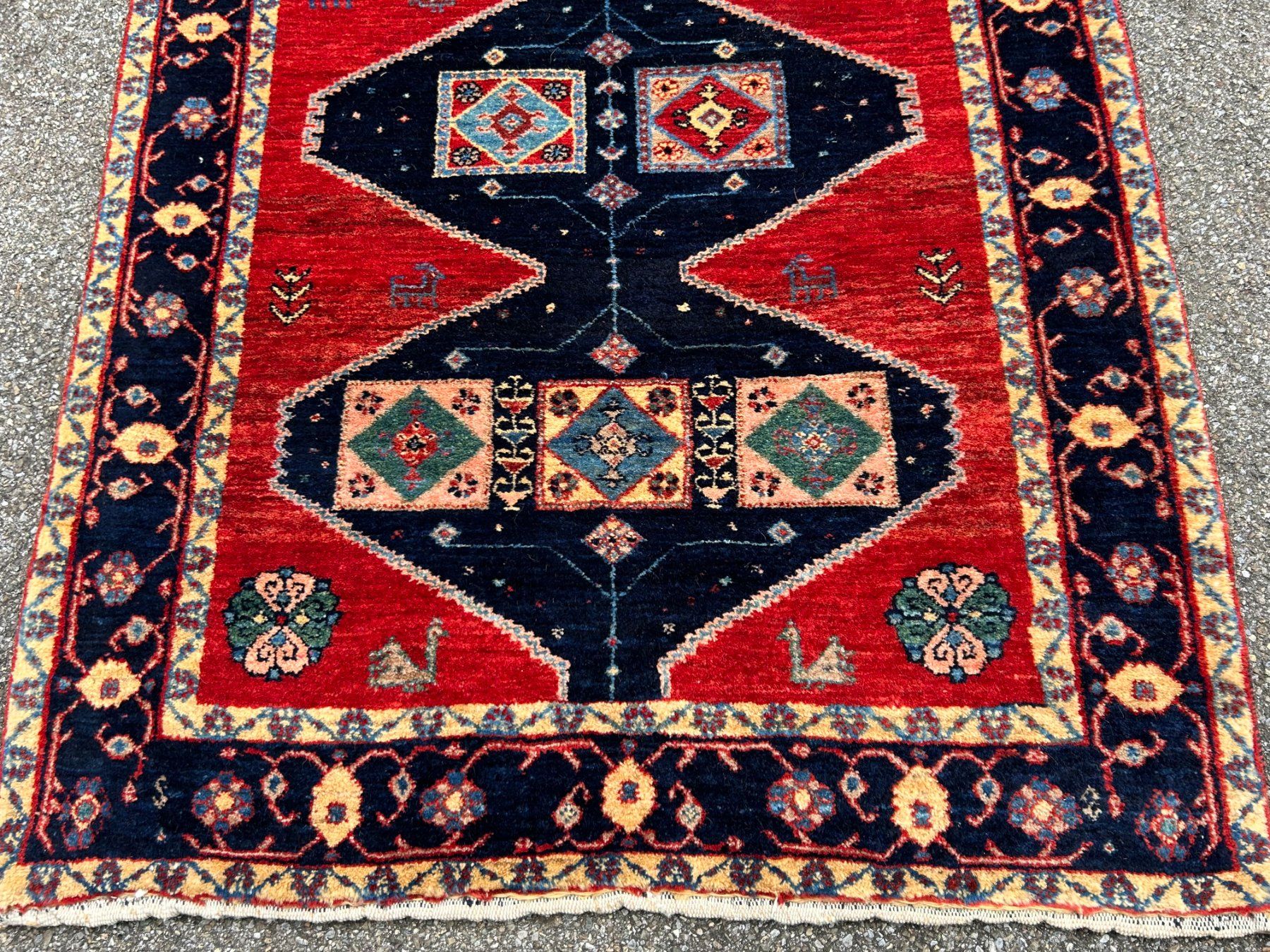 Tappeti: Extrem feine schöne Perfekte Kashkuli Perserteppich 118x84cm – Usato da Steinhausen venduto da Super05 2