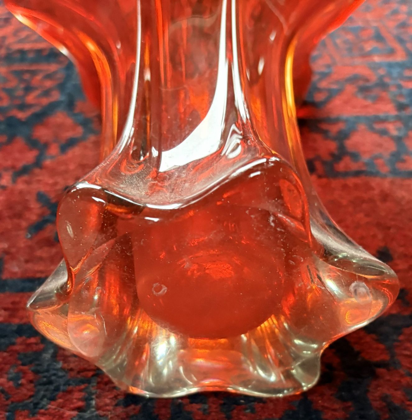 Vasi & Recipienti: Schmucke Glas-Vase – Usato da Ebnat-Kappel venduto da pourlemerite 3