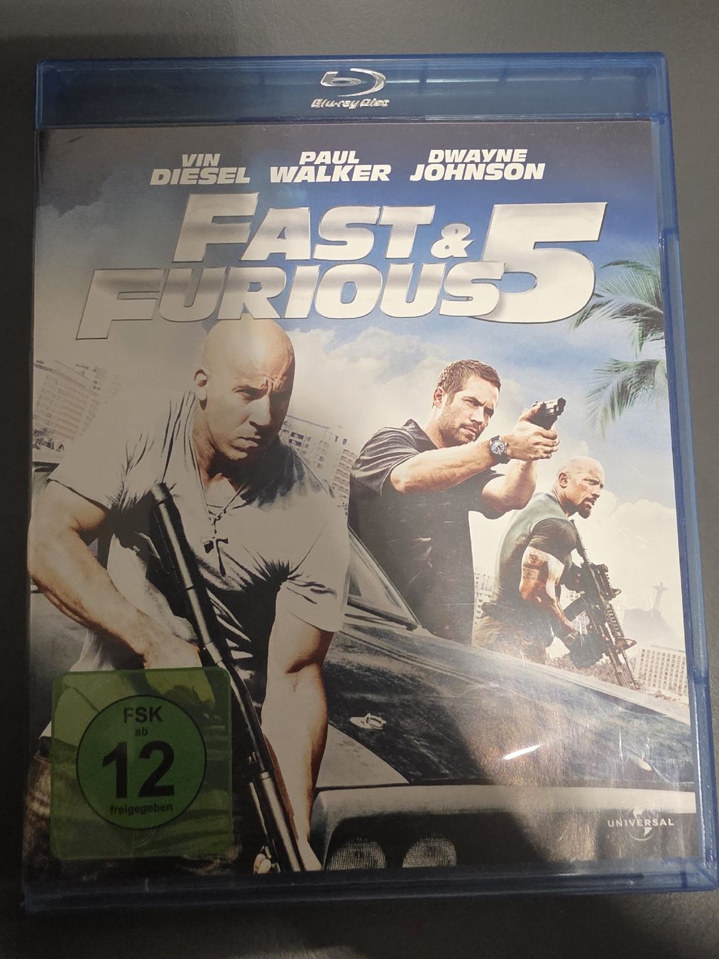 Tous les DVDs: Fast & Furious 5 Blu-ray  – D'occasion à Zürich par P-editon