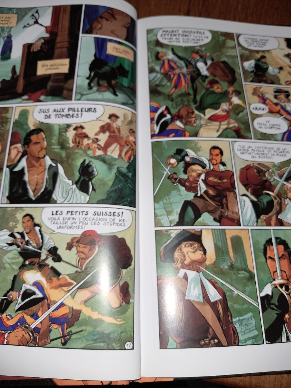 Comics: Bd Le Scorpion - Tome 1 : La Marque du Diable – Gebraucht aus Le locle von juliensaran 4