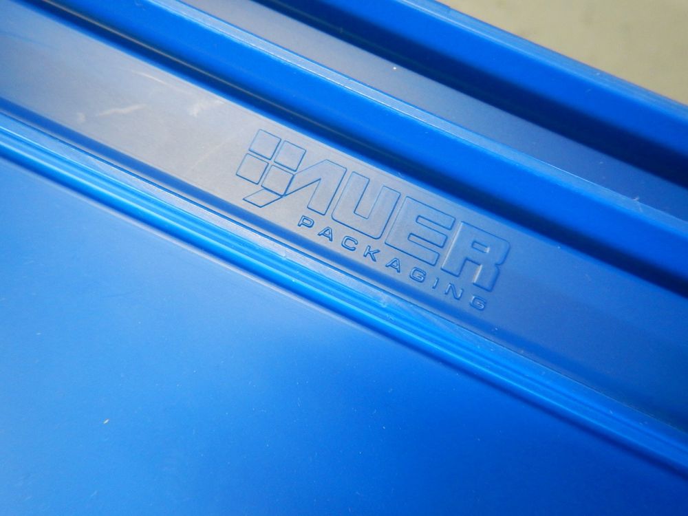 Bambus-Aufbewahrungsbox Mit Zahlenschloss – 26,7x17,8x14,9 Cm, Ausziehbares Fach (blau)