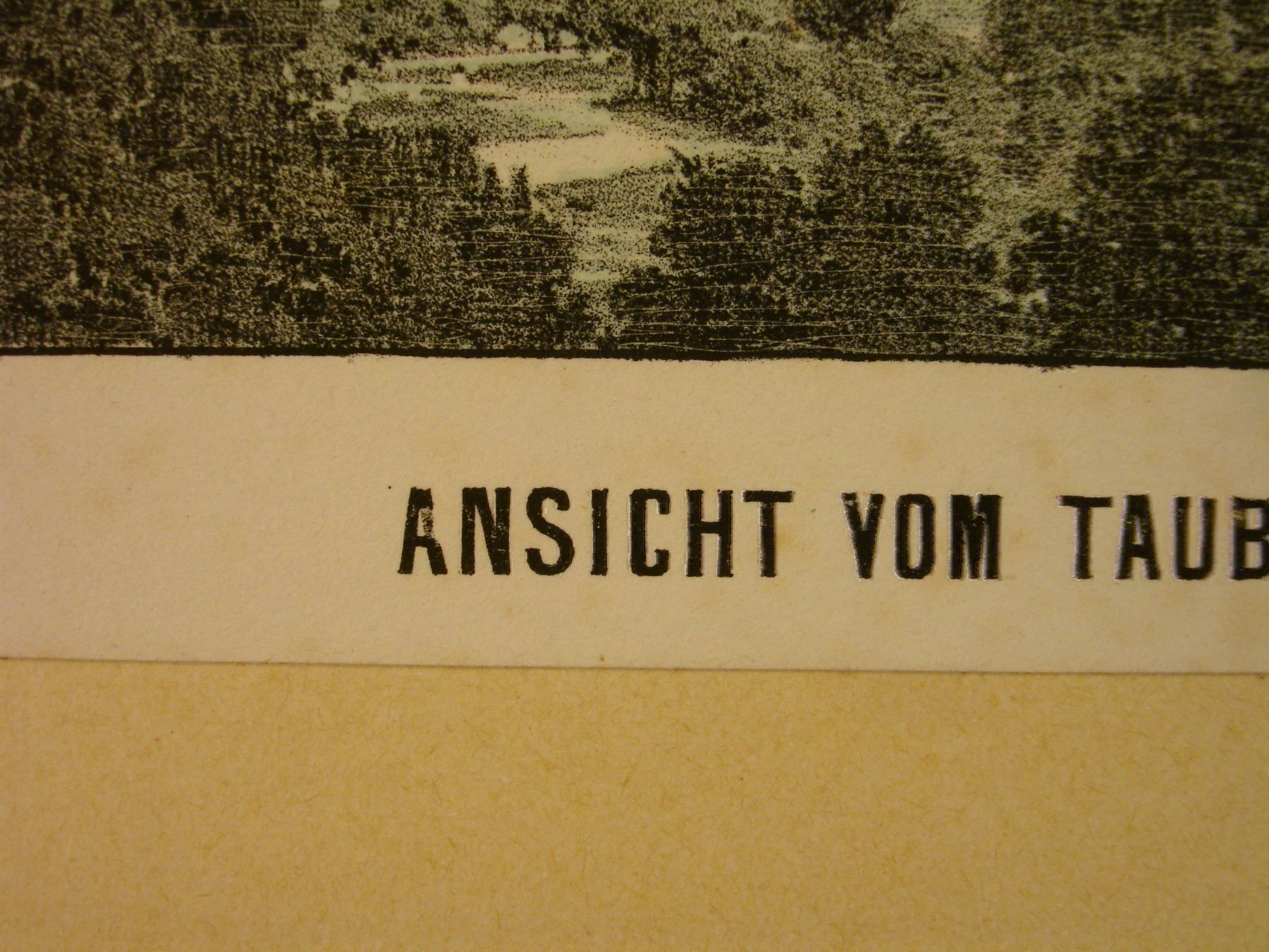 Grafiken & Lithographien: BURGDORF, LITHOGRAPHIE 1855 – Gebraucht aus Grüningen von Kartensammler 4