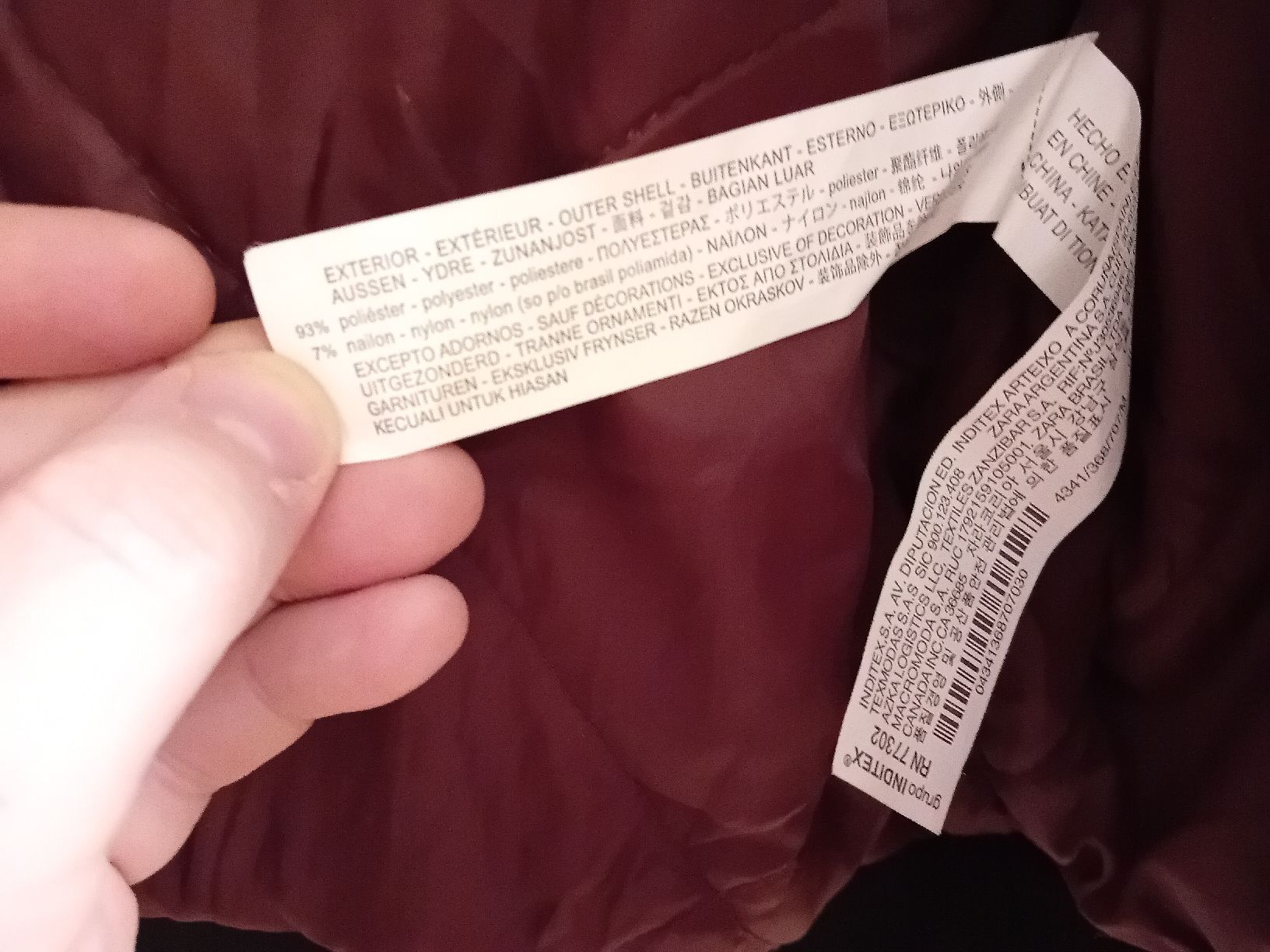 Zara Giacche: ZARA Herren Bomberjacke Sommer Teddyfutter Übergangsjacke M – Nuovo (secondo la descrizione) da Effretikon venduto da SEMOUNA 7