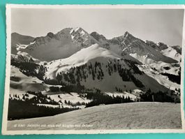Ansichtskarte Selibühl mit Bürglen und Ochsen Feldpost 1939 