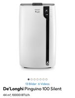 Klimagerät DeLonghi Pinguino 100 Silent 10000 BTU/h