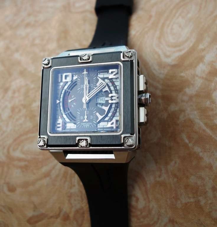 Orologi: Tiret Gotham Chronograph Automatic – Nuovo (secondo la descrizione) da Zürich venduto da Nazerali8002 4