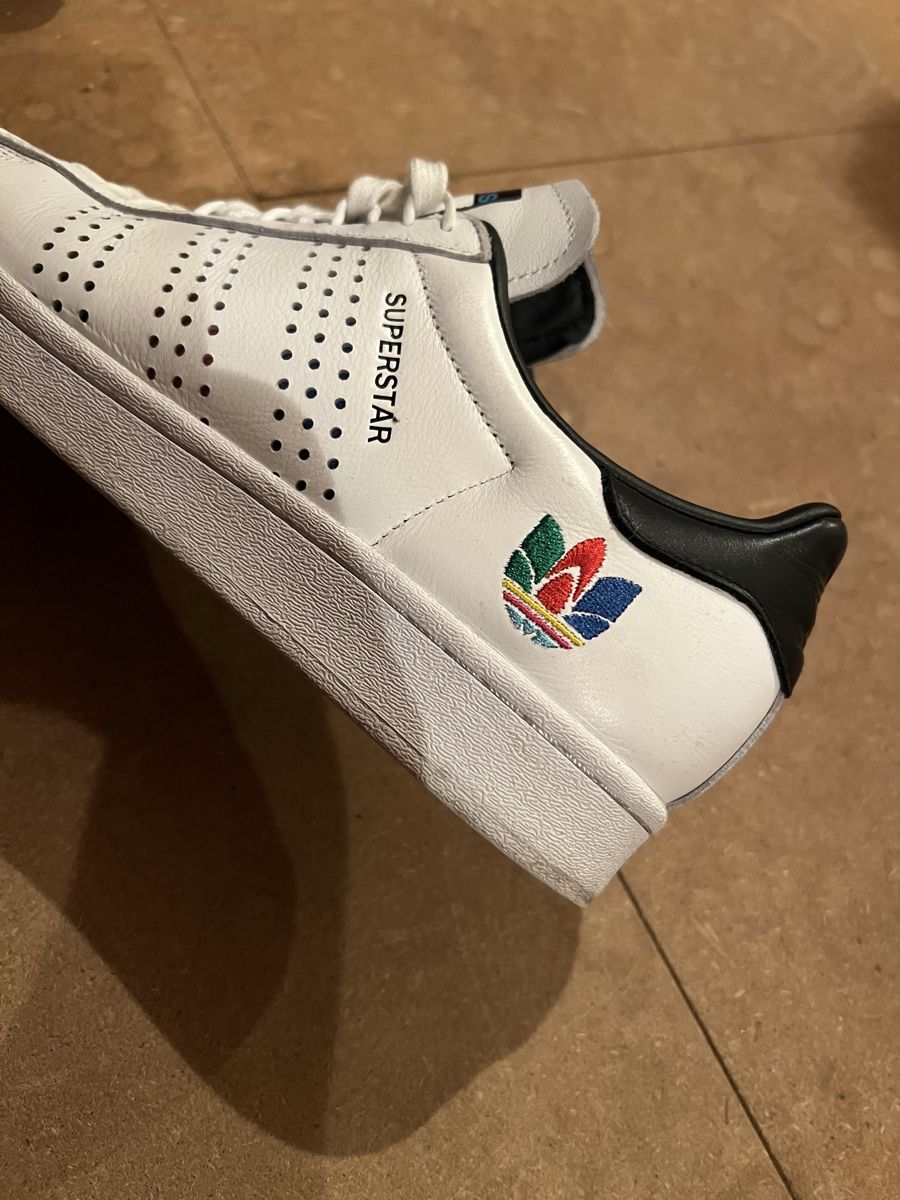 Herrenschuhe: Adidas superstar – Neu (gemäss Beschreibung) aus Zürich von pie_m6p6 3