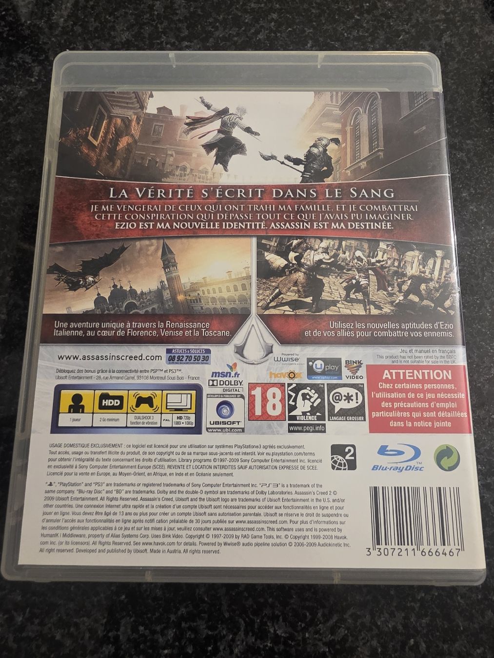 Giochi: Assassin's Creed 2 PS3 – Usato da Chavornay venduto da Crash37 1