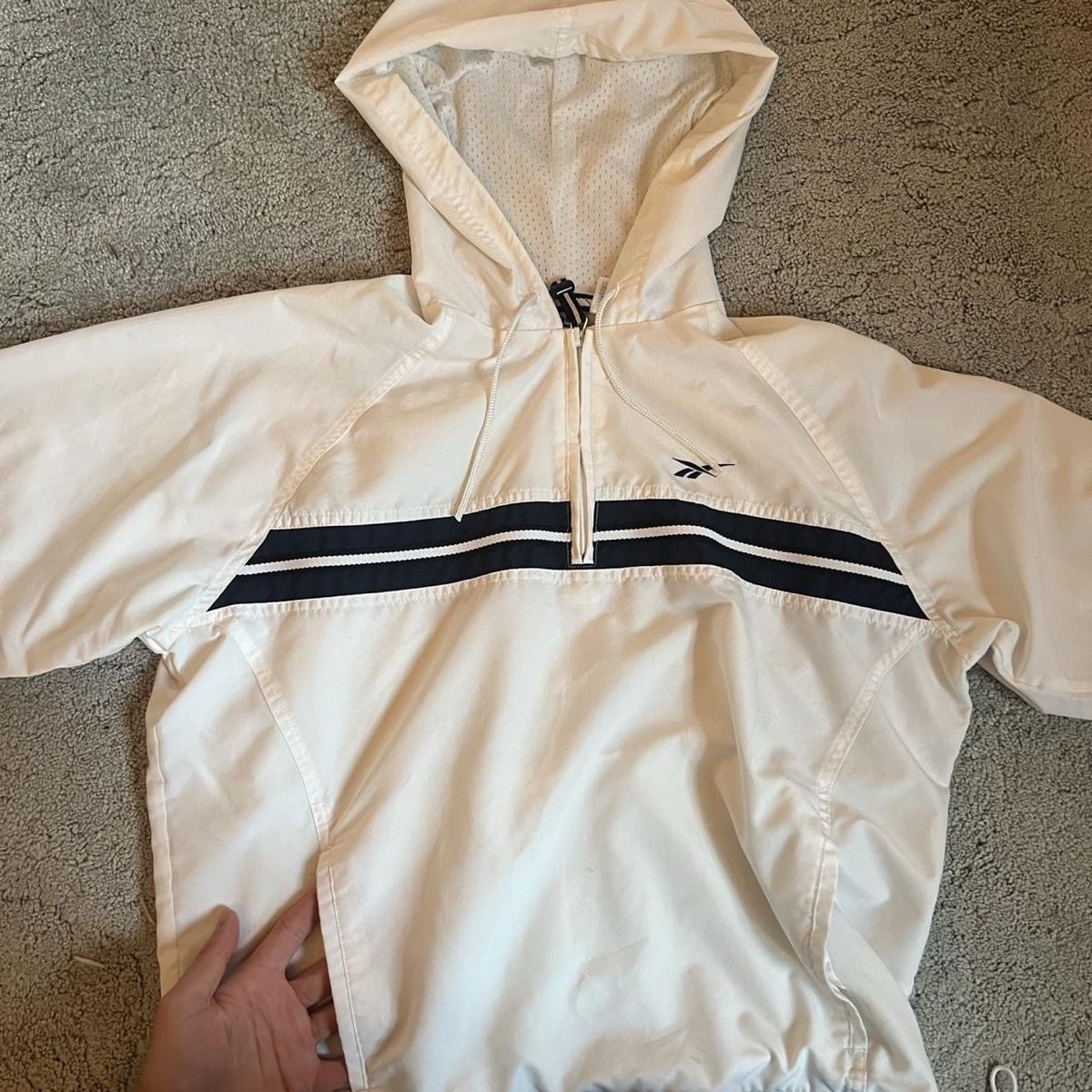 Reebok Giacche: Vintage Reebok windbreaker – Usato da Winterthur venduto da yag_rcp7 1
