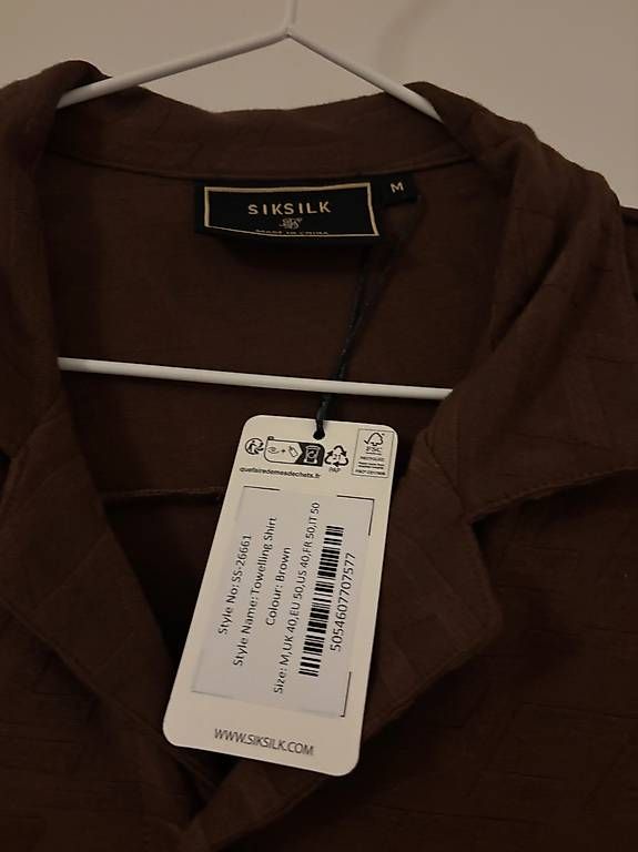 Siksilk Camicie: Neues SikSilk Kurzarmhemd Grösse M – Nuovo e nell'imballaggio originale da Bern venduto da shiggyy 1