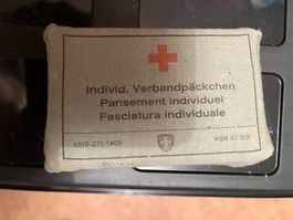 IVP (Individuelles Verbandpäcklein) Schweizer Armee 1939