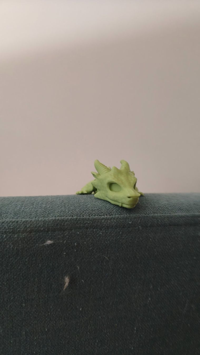 Figuren: Beweglicher Mini-Drache – 3D-Druck – Neu (gemäss Beschreibung) aus Ehrendingen von Robin.Schmid99 2
